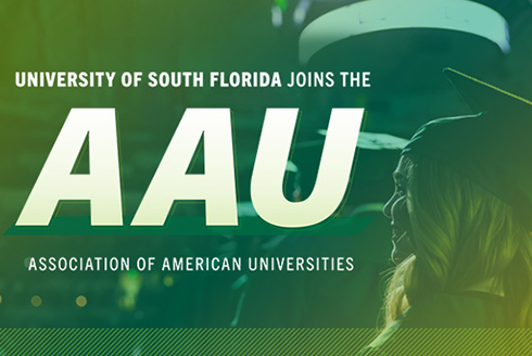 91 joins the AAU. Association of American Universities.